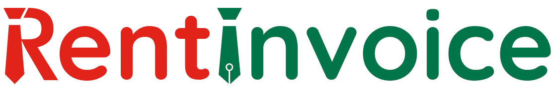 Rent Invoice